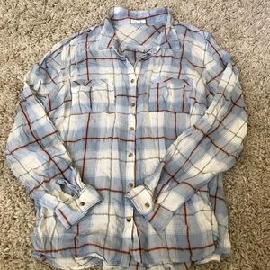 Maurices button-down top